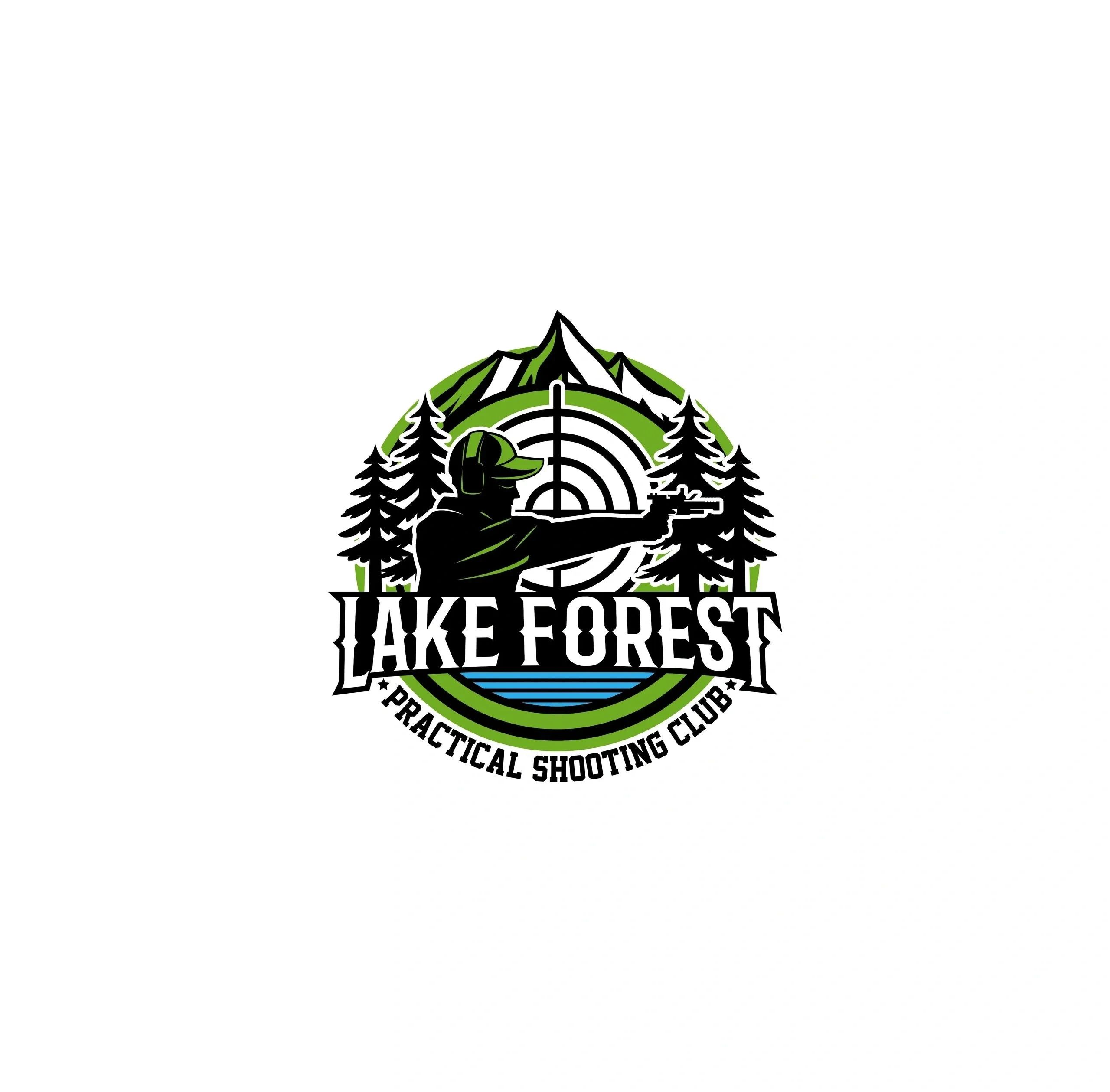 Lake Forest Practical Shooting Club logo